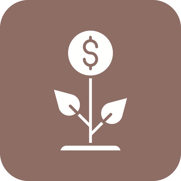 El icono del vector de inversión se puede utilizar para el conjunto de iconos de inicio de negocio