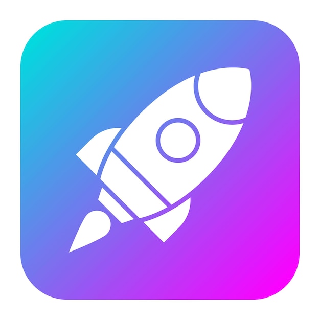 El icono del vector de lanzamiento del proyecto se puede utilizar para el conjunto de iconos de habilidades para la vida