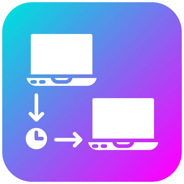 El icono del vector de latencia de red se puede utilizar para el conjunto de iconos de red