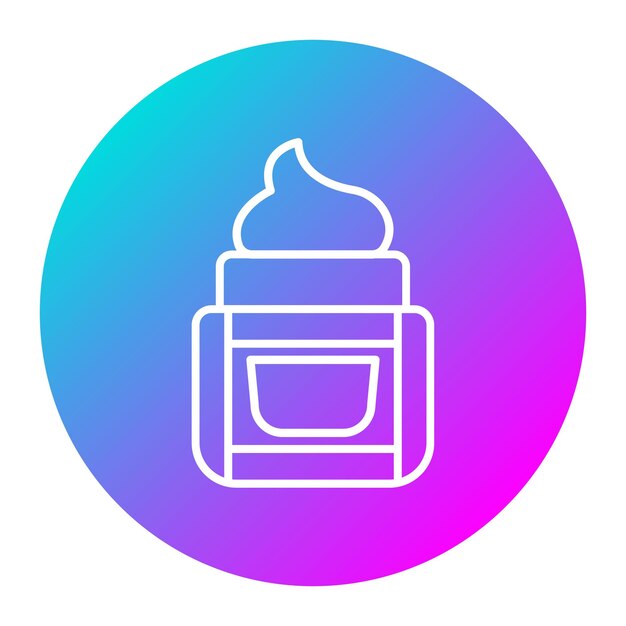 El icono del vector de lavado del cuerpo se puede usar para el conjunto de iconos del spa