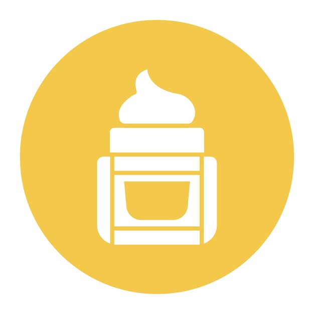 El icono del vector de lavado del cuerpo se puede usar para el conjunto de iconos del spa