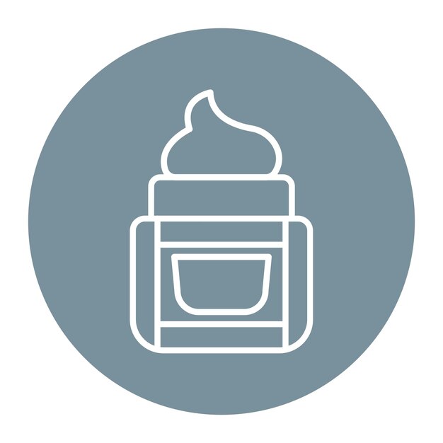 El icono del vector de lavado del cuerpo se puede usar para el conjunto de iconos del spa