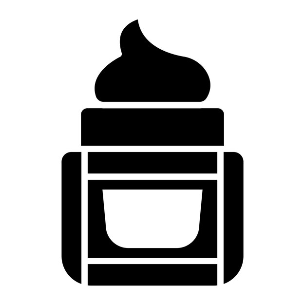 El icono del vector de lavado del cuerpo se puede usar para el conjunto de iconos del spa