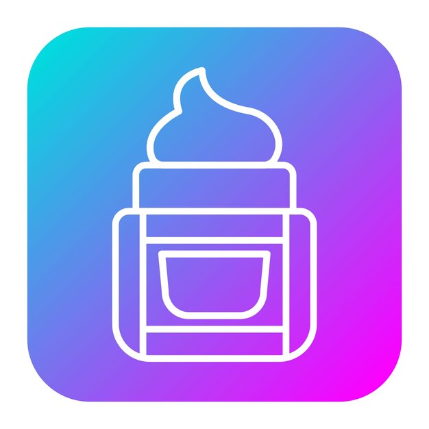 El icono del vector de lavado del cuerpo se puede usar para el conjunto de iconos del spa