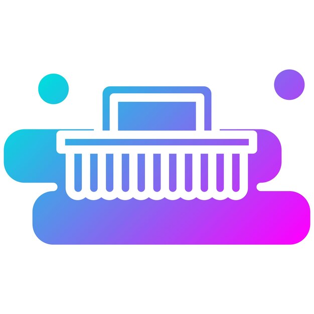 El icono del vector de lavado se puede utilizar para la limpieza y el conjunto de iconos de limpieza