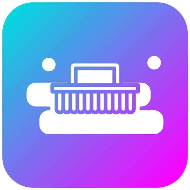 El icono del vector de lavado se puede utilizar para la limpieza y el conjunto de iconos de limpieza