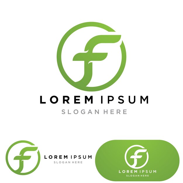 Icono de vector de letra F
