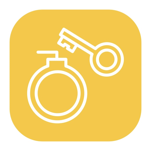 El icono del vector de liberación se puede usar para el conjunto de iconos de prisión