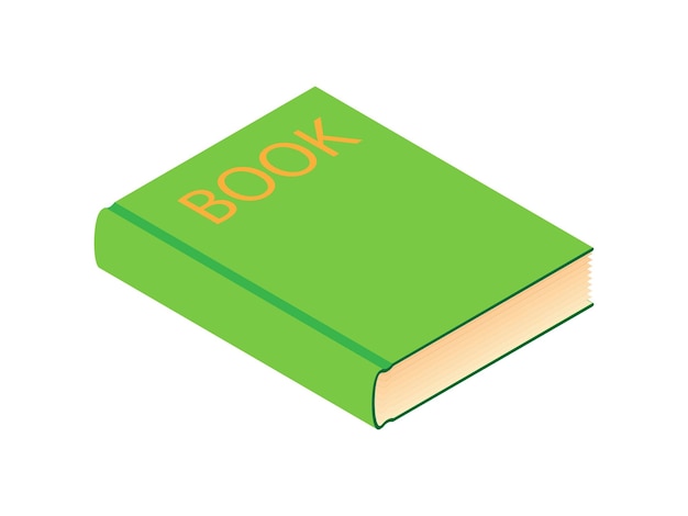 Icono de vector de libro