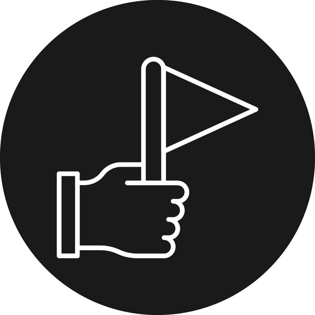 El icono del vector líder se puede utilizar para el conjunto de iconos de habilidades para la vida