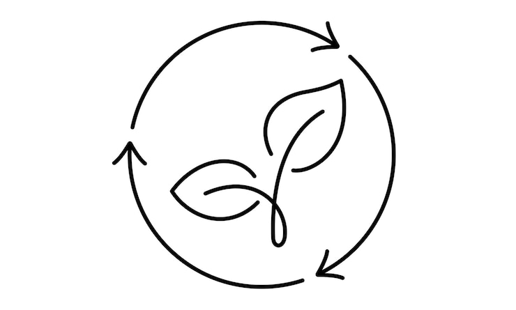 Vector icono de vector de línea de señal reutilizable