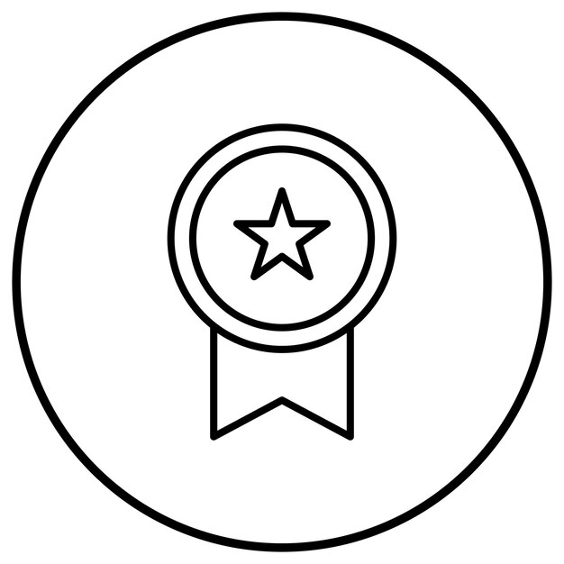 El icono del vector de logros se puede utilizar para el conjunto de iconos de inicio de negocios