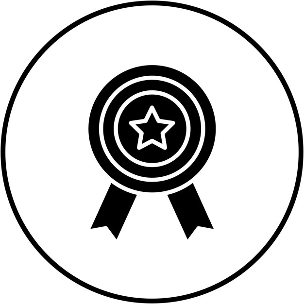 El icono del vector de logros se puede utilizar para el conjunto de iconos de recursos humanos