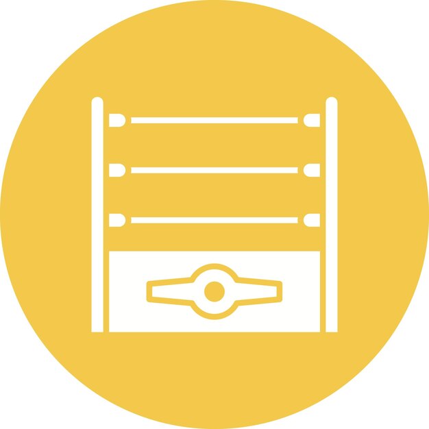 El icono del vector de lucha libre se puede usar para el conjunto de iconos de los Juegos Olímpicos