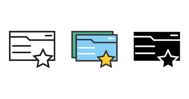 icono de vector de marketing en línea