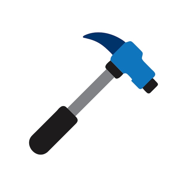 Icono del vector del martillo