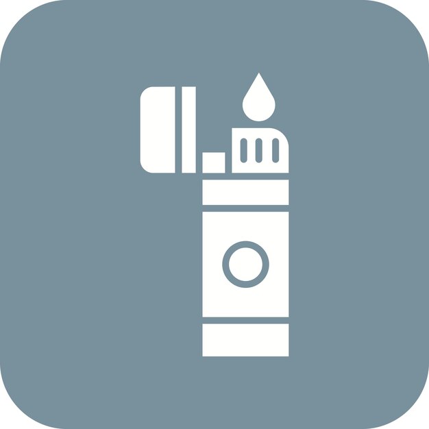 El icono de vector más ligero se puede usar para el conjunto de iconos de bomberos