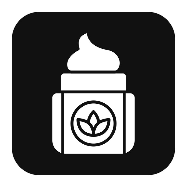 El icono del vector de masaje de hierbas se puede usar para el conjunto de iconos del spa