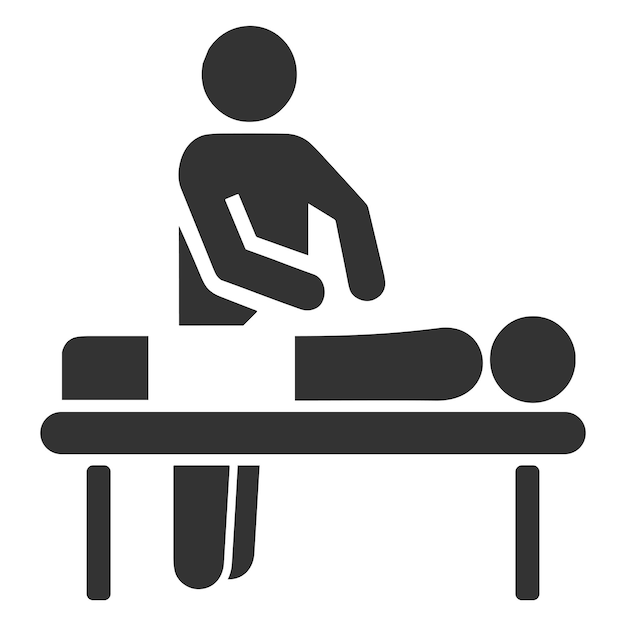 icono del vector de masaje1