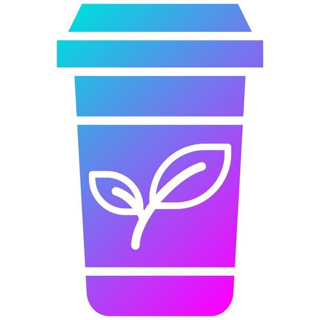 El icono del vector Matcha se puede usar para el conjunto de iconos de bebidas