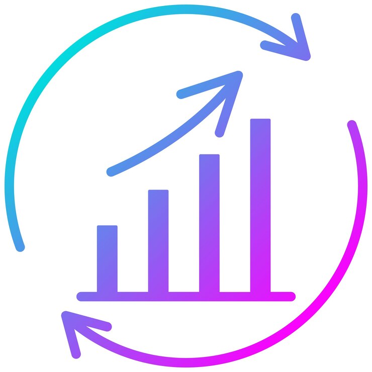 Vector el icono del vector de mejora continua se puede utilizar para el conjunto de iconos de garantía de calidad