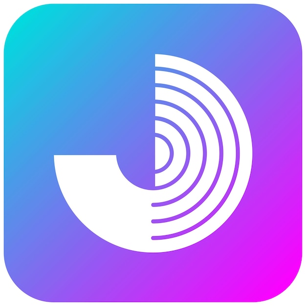 El icono del vector del modelo de pronóstico se puede utilizar para el conjunto de iconos de análisis de datos