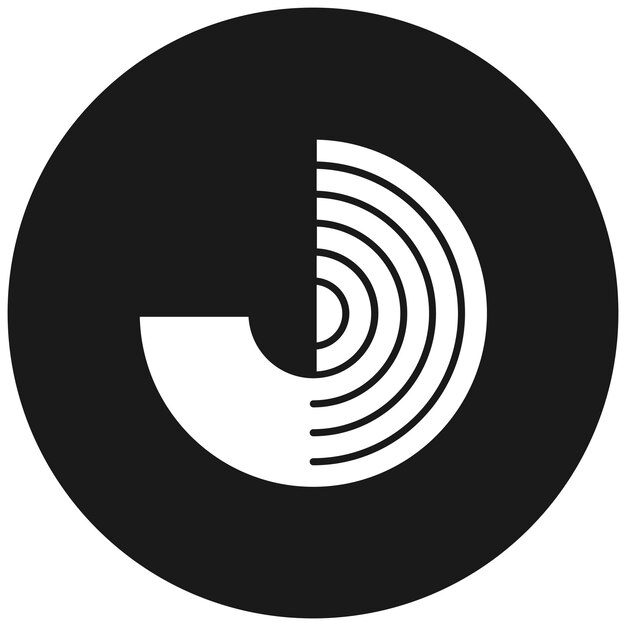 El icono del vector del modelo de pronóstico se puede utilizar para el conjunto de iconos de análisis de datos