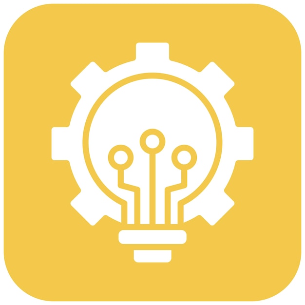 El icono del vector de modernización se puede utilizar para el conjunto de iconos de Business Analytics