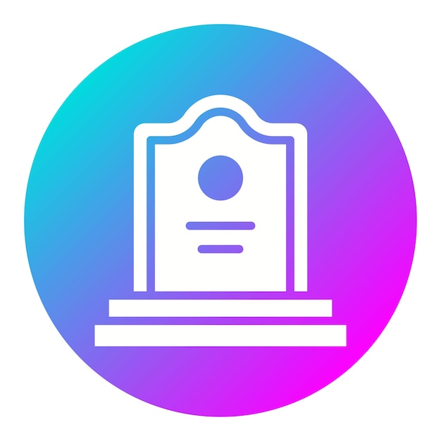 El icono del vector de la muerte se puede usar para el conjunto de iconos de la prisión