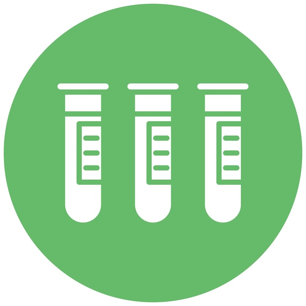 El icono del vector de muestras se puede usar para el conjunto de iconos de ciencia ficción