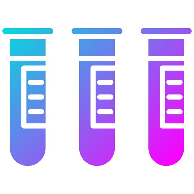 El icono del vector de muestras se puede usar para el conjunto de iconos de ciencia ficción