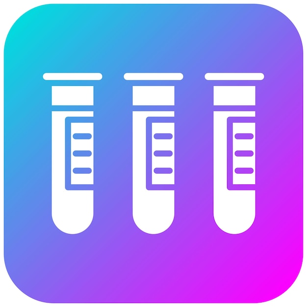 El icono del vector de muestras se puede usar para el conjunto de iconos de ciencia ficción