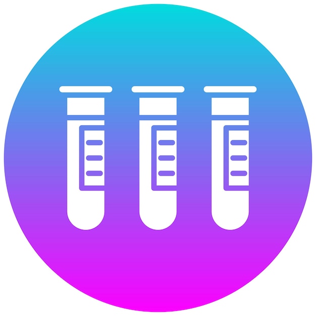 El icono del vector de muestras se puede usar para el conjunto de iconos de ciencia ficción