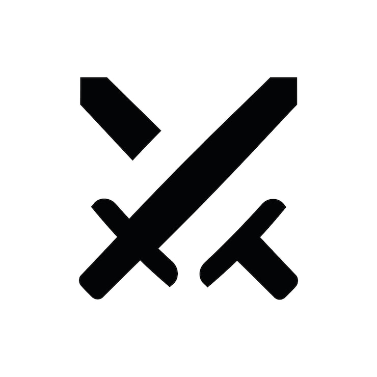 Vector icono de vector de negocio icono de calidad símbolos lineales