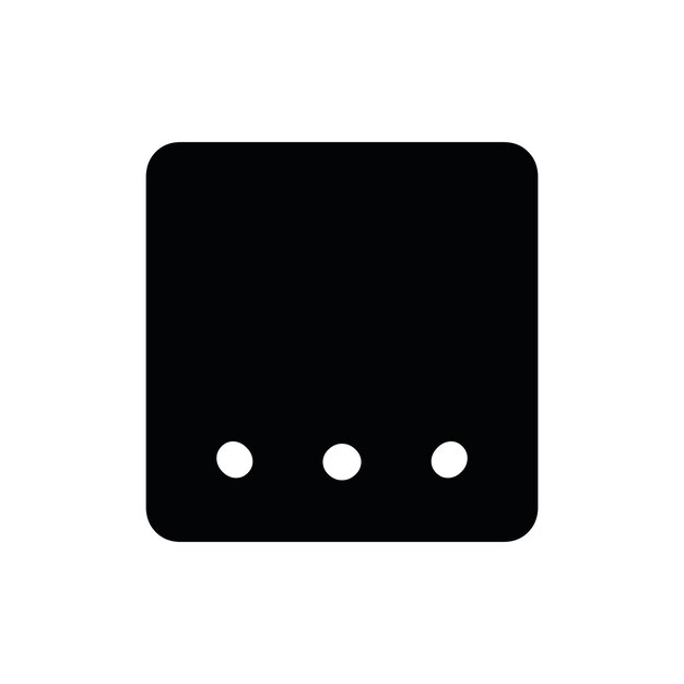 Icono de Vector de negocio Icono simple para móvil y web