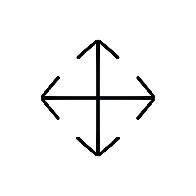 Icono de Vector de negocio Icono simple para móvil y web