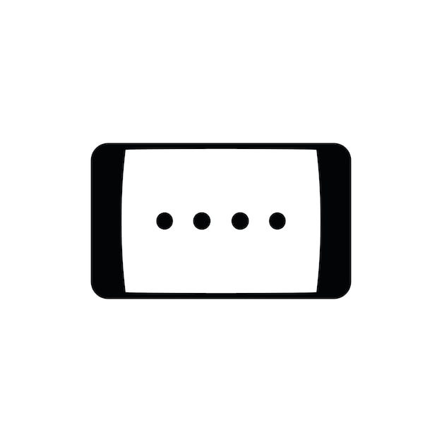 Icono de Vector de negocio Icono simple Símbolos lineales