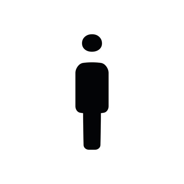 Icono de Vector de negocio Icono simple Símbolos lineales