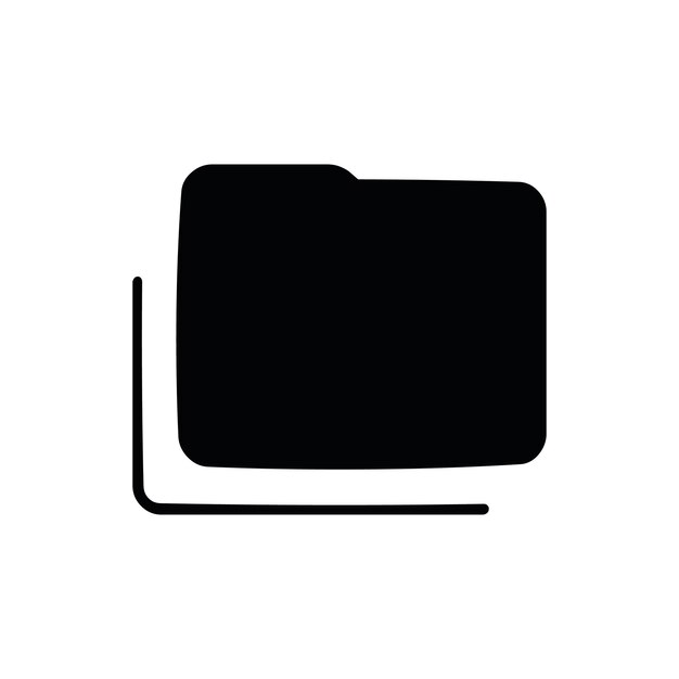 Icono de Vector de negocio Icono simple Símbolos lineales