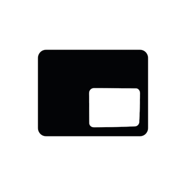 Icono de Vector de negocio Signo aislado de contorno Icono lineal