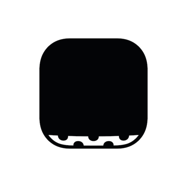 Icono de Vector de negocio Signo aislado de contorno para móvil y web
