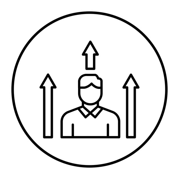 El icono del vector de nivel se puede usar para el conjunto de iconos de mejoras para el hogar