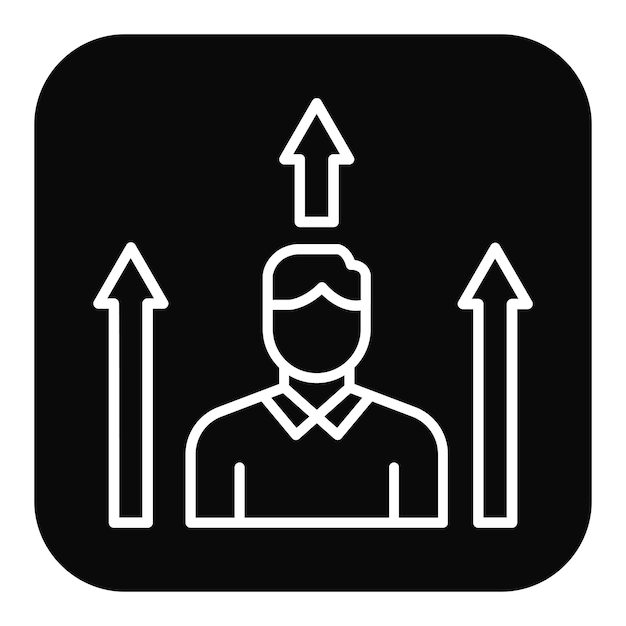 El icono del vector de nivel se puede usar para el conjunto de iconos de mejoras para el hogar