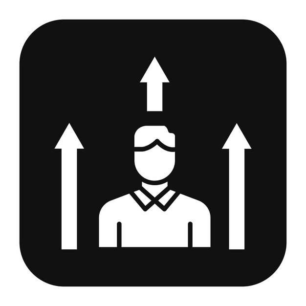 El icono del vector de nivel se puede usar para el conjunto de iconos de mejoras para el hogar