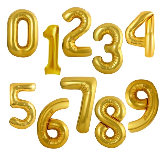 Imágenes de Globos Numeros - Descarga gratuita en Freepik