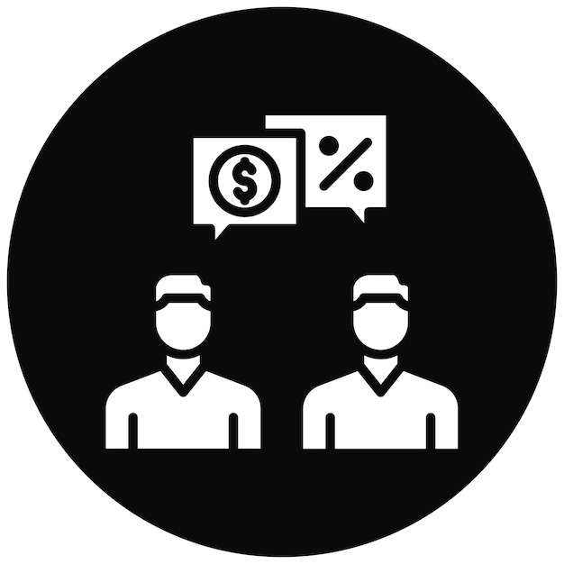 El icono del vector de la oferta de la sala trasera se puede usar para el conjunto de iconos de corrupción