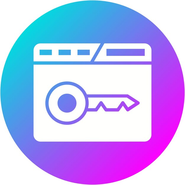 El icono del vector de optimización de palabras clave se puede utilizar para el conjunto de iconos de marketing en línea