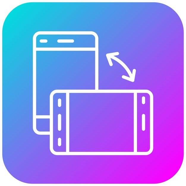 El icono del vector de orientación se puede utilizar para el conjunto de iconos de la experiencia del usuario