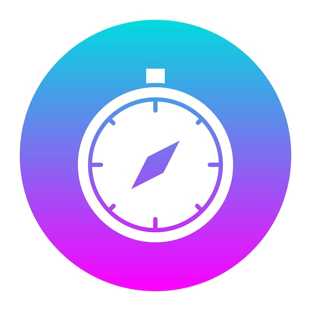 El icono del vector de orientación se puede utilizar para el conjunto de iconos de formación empresarial