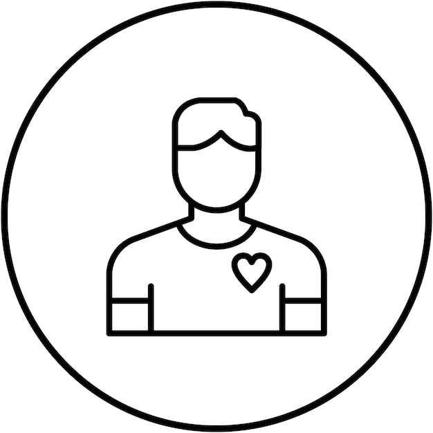 El icono del vector del paciente con cáncer se puede utilizar para el conjunto de iconos de quimioterapia